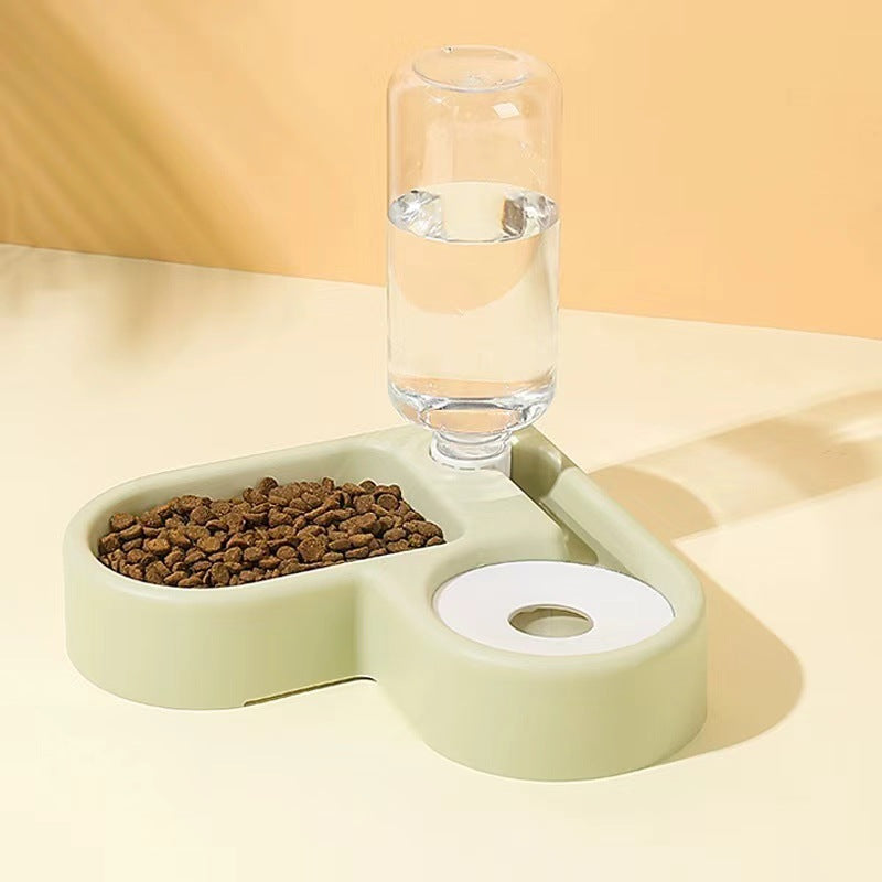 Pet bowls save space reduce flipping wet mouth cat bowls pet automatic water dispensers pet food bowls dog bowls